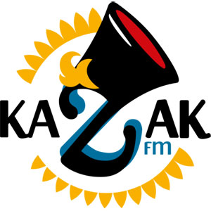Logo de la station de radio Казак ФМ (Kazak FM)