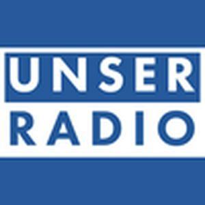 Logo de la station de radio UNSER RADIO