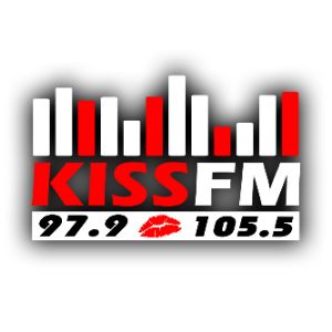 Logo of radio station WSKS 97.9 KISS FM