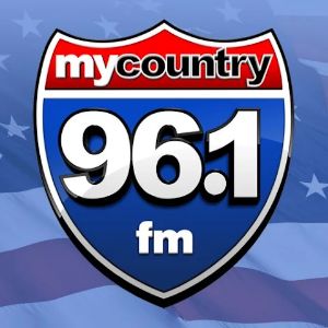 Logo of radio station MY COUNTRY 96.1 WJVC