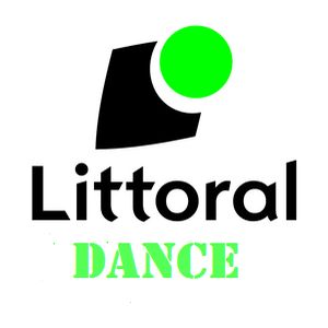 Logotipo de la emisora ​​de radio Littoral Dance