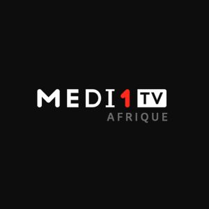 Logo de la station de radio MEDI1TV Afrique