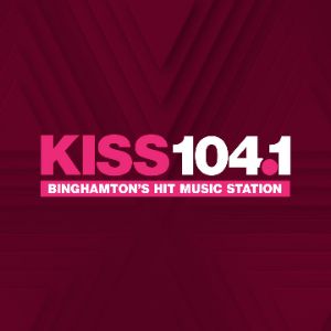 Logo de la station de radio KISS 104.1 WWYL
