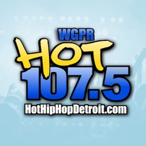 Logotipo de la emisora ​​de radio HOT 107.5 WGPR