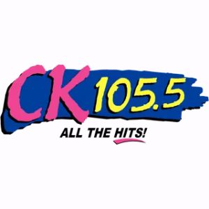 Logo of radio station CK 105.5 WWCK