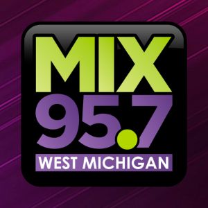 Logo de la station de radio MIX 95.7 WLHT