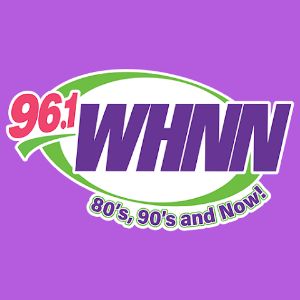 Logotipo de la emisora ​​de radio 96.1 WHNN