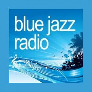 Logo de la station de radio Blue Jazz Radio