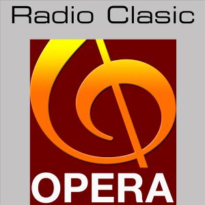 Logo de la station de radio Radio Clasic Opera