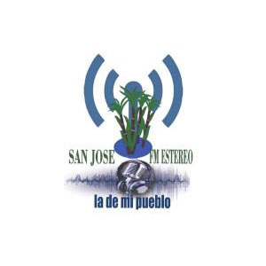 Logo of radio station San José FM