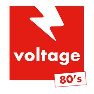 Logo de la station de radio Voltage 80s