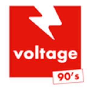 Logo of radio station Voltage 90s