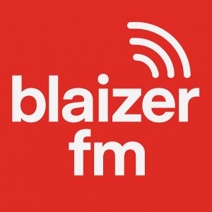 Logo of radio station Blaizer FM