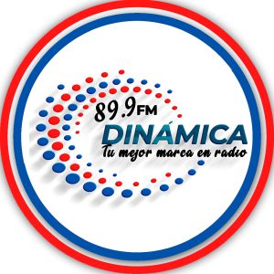 Logo de la station de radio Dinamica FM