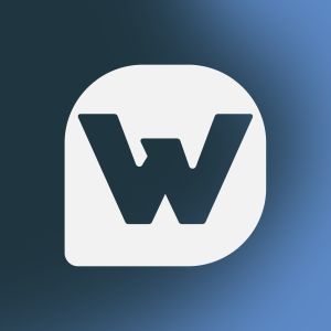 Logotipo de la emisora ​​de radio Rádio Wave FM