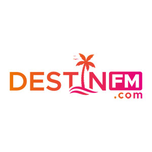 Logo of radio station DestinFM