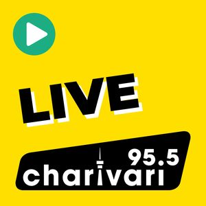 Logo of radio station 95.5 Charivari