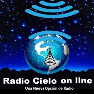 Logotipo de la emisora ​​de radio Radio Cielo on line