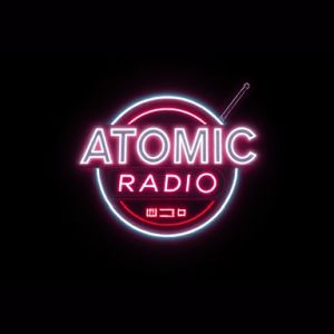 Logo de la station de radio Atomic Radio