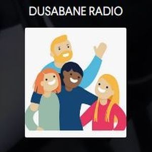 Logo de la station de radio Dusabane Radio