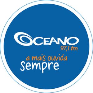 Logo de la station de radio Oceano FM