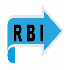 Logotipo de la emisora ​​de radio RBI Radio