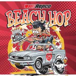 Logo de la station de radio Beach Hop Magic