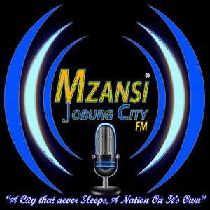 Logo de la station de radio Mzansi Joburg City FM