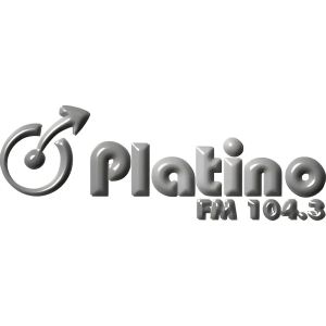 Logo de la station de radio Platino FM