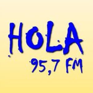 Logo de la station de radio Hola FM