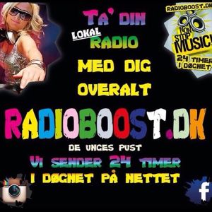 Logotipo de la emisora ​​de radio Radio Boost