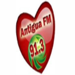 Logotipo de la emisora ​​de radio Antigua FM