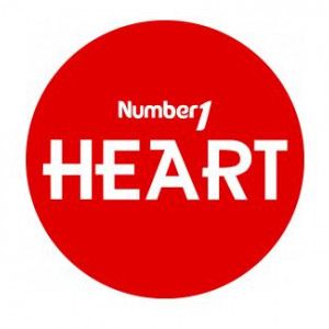 Logo de la station de radio Number1 Heart
