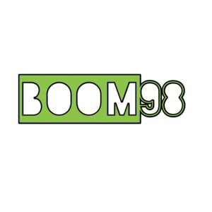 Logo de la station de radio Boom 98