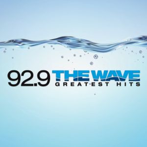Logotipo de la emisora ​​de radio 92.9 The Wave