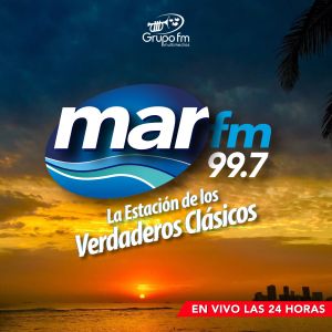 Logo de la station de radio Mar FM 99.7