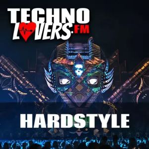 Logotipo de la emisora ​​de radio Technolovers - Hardstyle