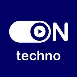 Logotipo de la emisora ​​de radio ON Techno