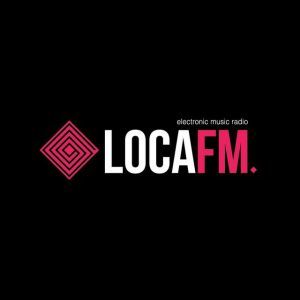 Logo de la station de radio Loca FM - Dub Techno