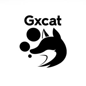 Logotipo de la emisora ​​de radio Gxcat Radio