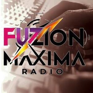 Logotipo de la emisora ​​de radio Fuzion Maxima