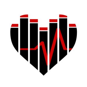 Logo de la station de radio Metal Heart Radio