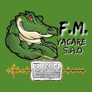 Logo de la station de radio Radio Yacaré