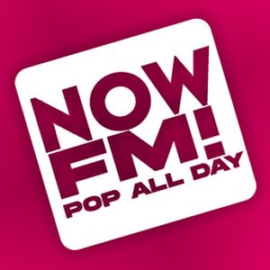 Logo of radio station NOW FM!