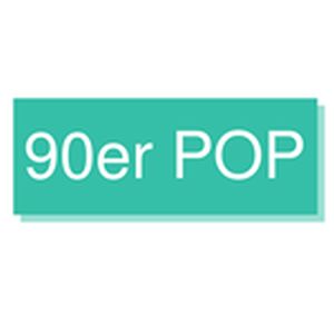 Logotipo de la emisora ​​de radio Kronehit 90er Pop