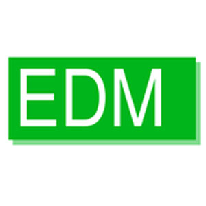 Logotipo de la emisora ​​de radio Kronehit EDM