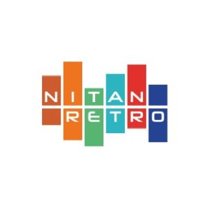 Logotipo de la emisora ​​de radio NiTanRetro FM
