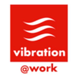 Logotipo de la emisora ​​de radio Vibration FM Work