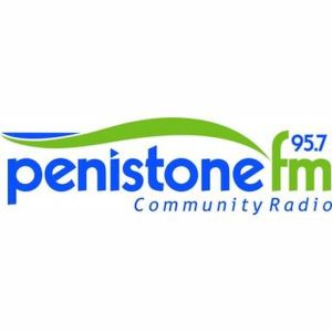Logotipo de la emisora ​​de radio Penistone FM