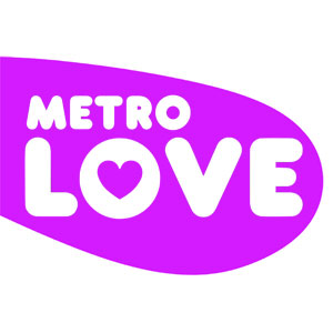 Logotipo de la emisora ​​de radio Metro Love Radio